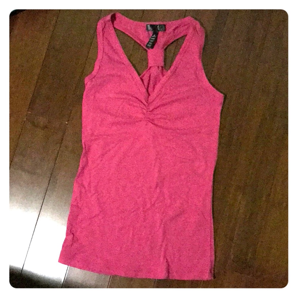 Racerback tank